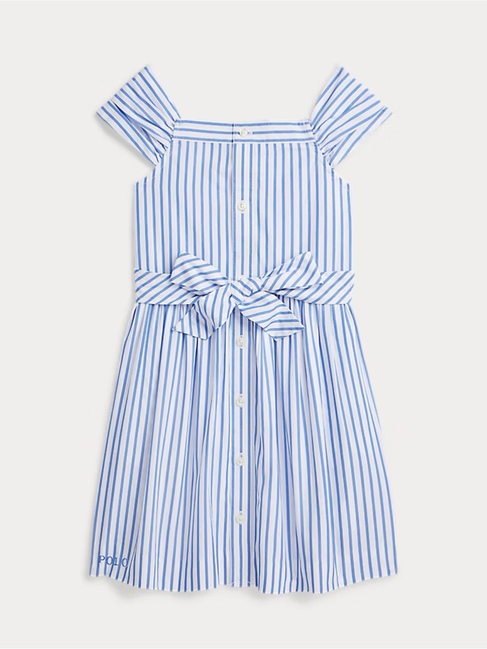 Polo Ralph Lauren Striped Poplin Dress 4T
